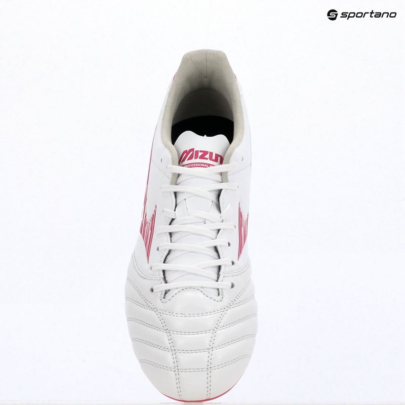 Кросівки футбольні Mizuno Morelia Neo IV Pro AG white/fuchsia purple/fuchsia purple 12