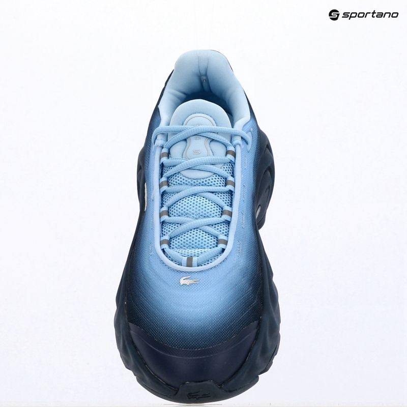 Кросівки чоловічі Lacoste Spinor navy/light blue 9