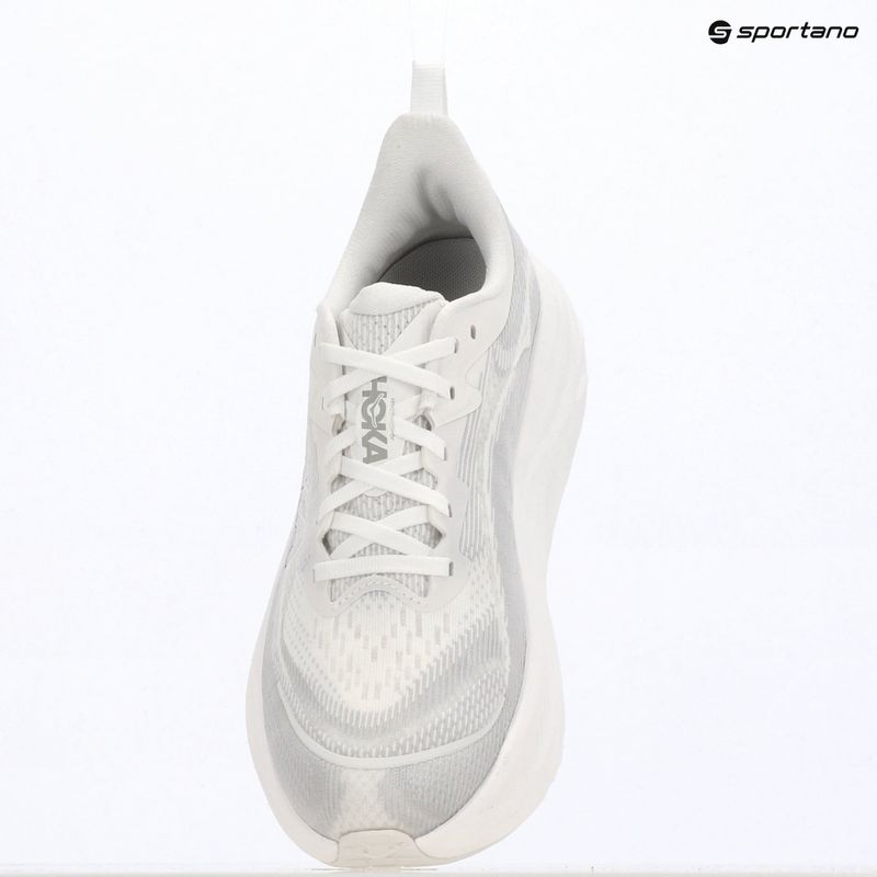 Кросівки для бігу чоловічі HOKA Skyflow frost/cosmic grey 10