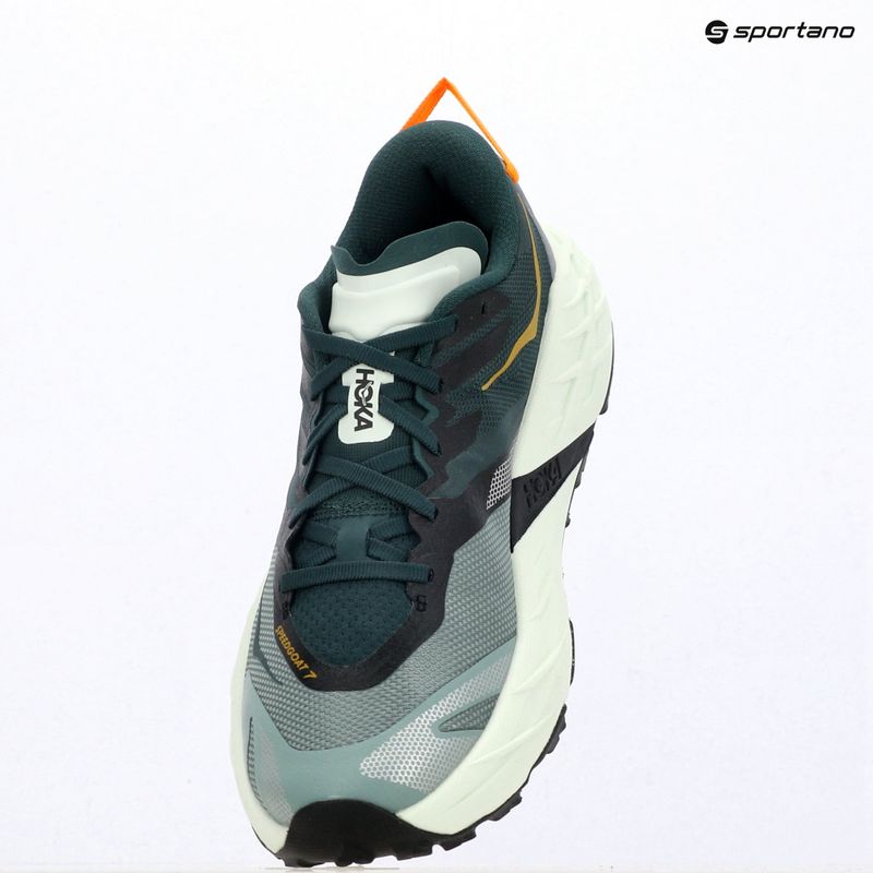 Кросівки для бігу чоловічі HOKA Speedgoat 7 bay leaf/sea glass 17