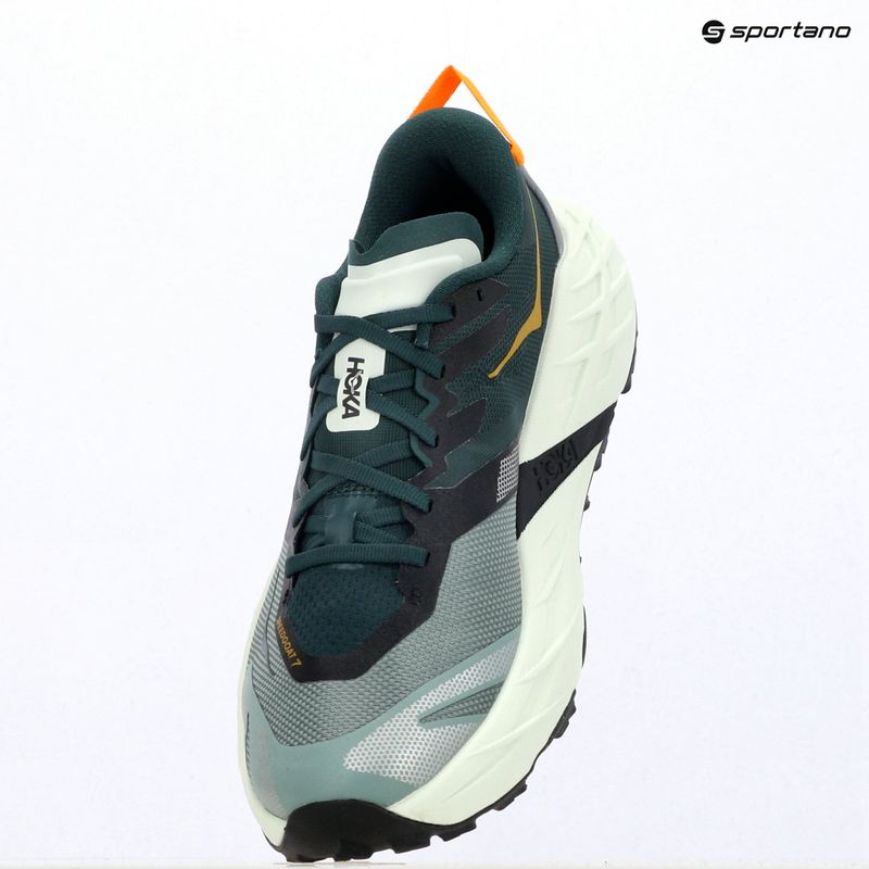 Чоловічі бігові кросівки HOKA Speedgoat 7 Wide bay leaf/sea glass 9