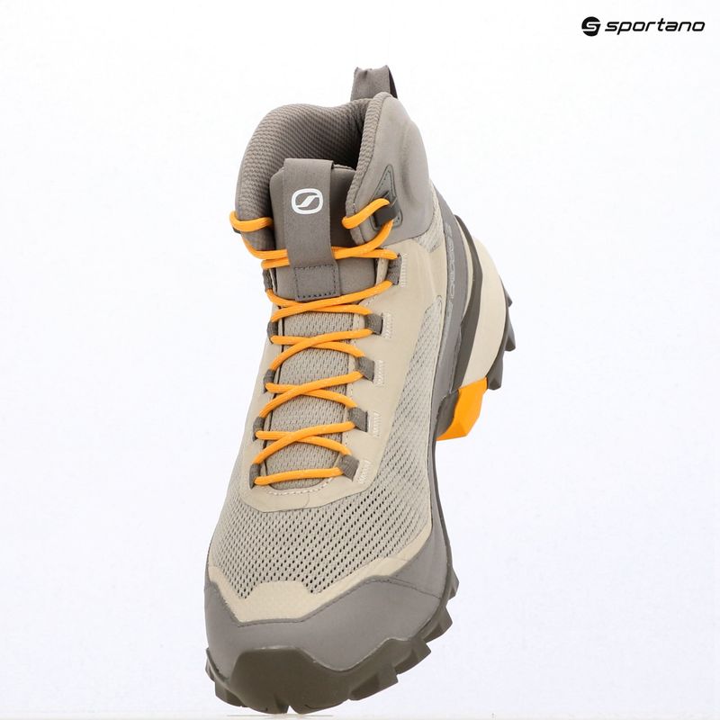 Черевики туристичні чоловічі SCARPA Ribelle Cross 2 Mid ridge/saffron 16