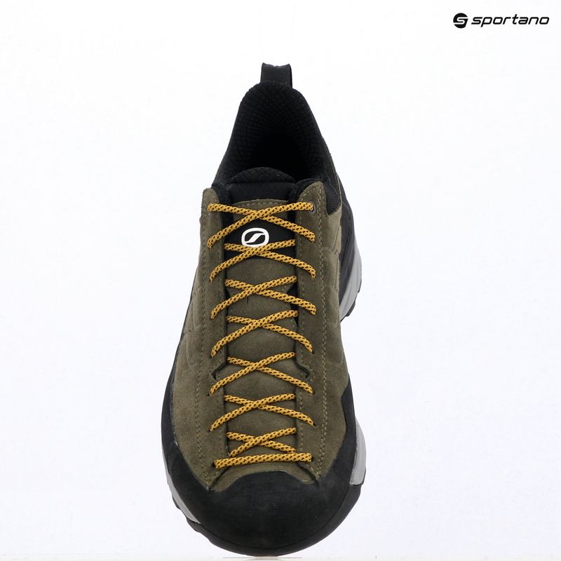 Черевики гірські чоловічі SCARPA Mescalito GTX dark olive/gray 16