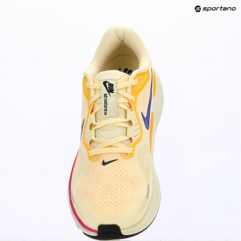 Кросівки для бігу чоловічі Nike Structure 26 alabaster/hyper violet/indigo burst 18