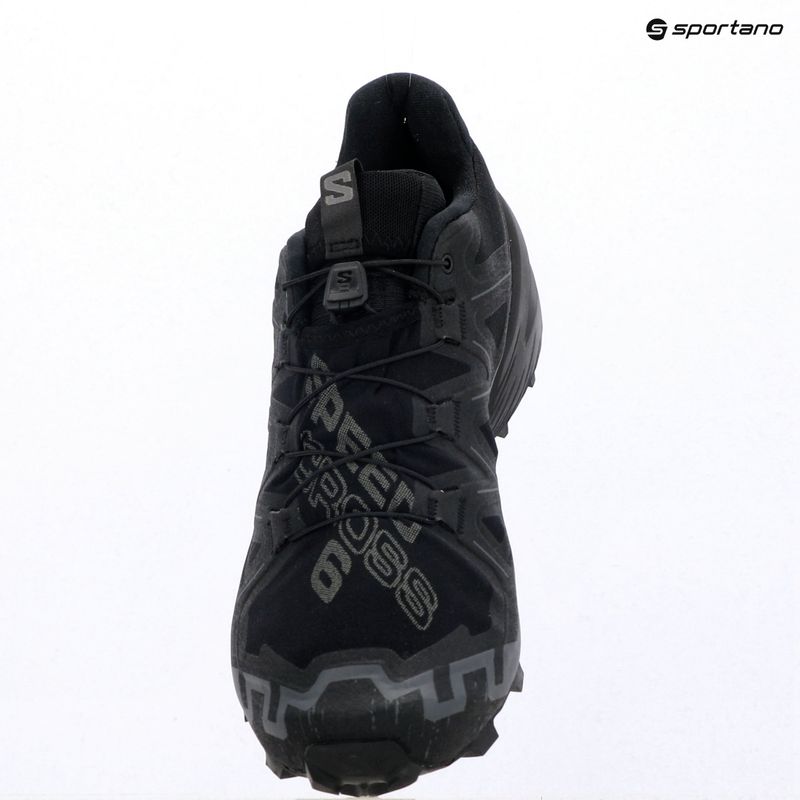 Кросівки для бігу чоловічі Salomon Speedcross 6 black/black/phantom 12