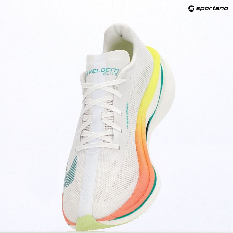 Кросівки для бігу Under Armour Velociti Elite 3 white/valiant green/black 9