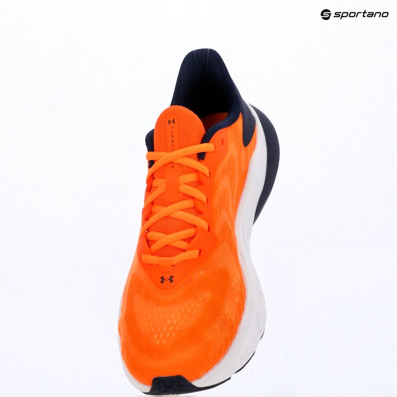 Кросівки для бігу чоловічі Under Armour Turbulance 3 solar orange/midnight navy/solar orange 9