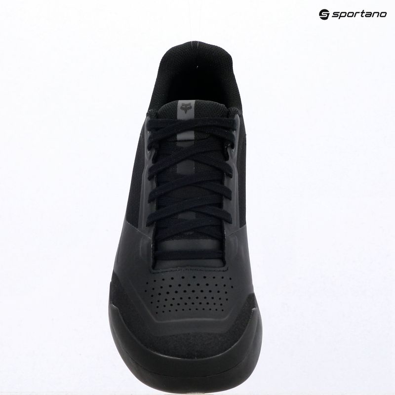 Кросівки велосипедні чоловічі Fox Racing Fox Union Flat black 18