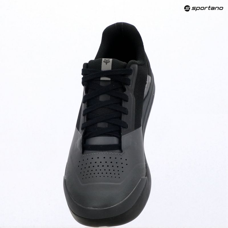 Кросівки велосипедні чоловічі Fox Racing Fox Union Flat dark shadow 9