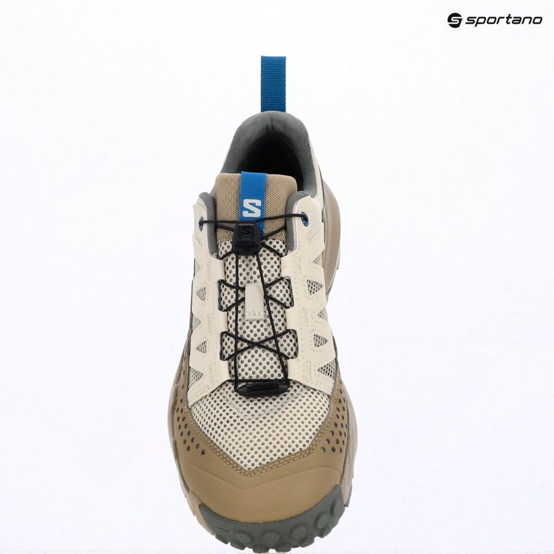 Кросівки туристичні чоловічі Salomon Techamphibian 5 rainy day/desert tan/mykonos blue 13