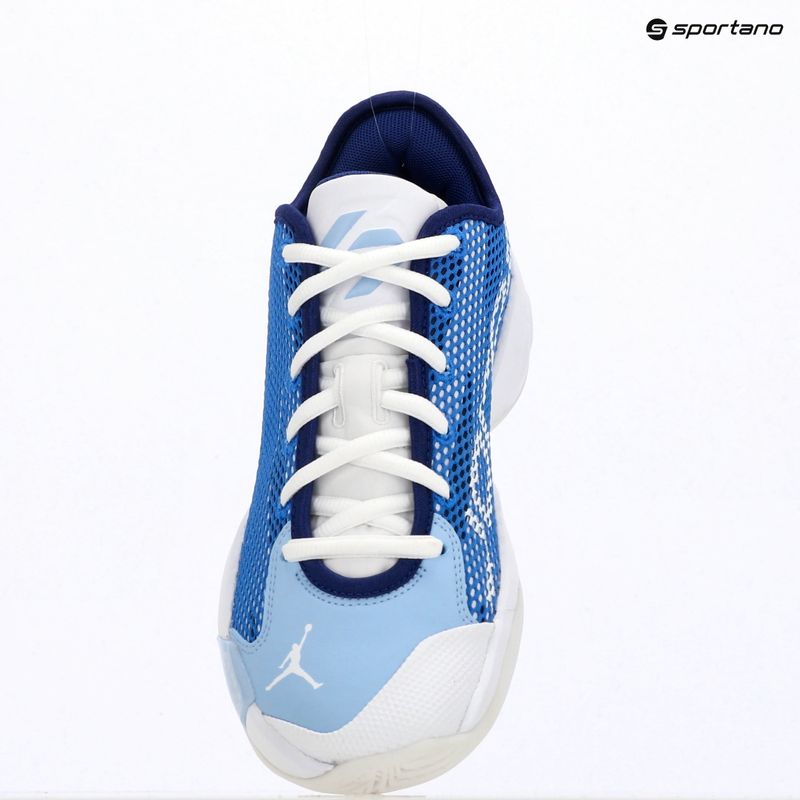 Кросівки для баскетболу чоловічі  Jordan Luka 77 white/signal blue/psychic blue 12