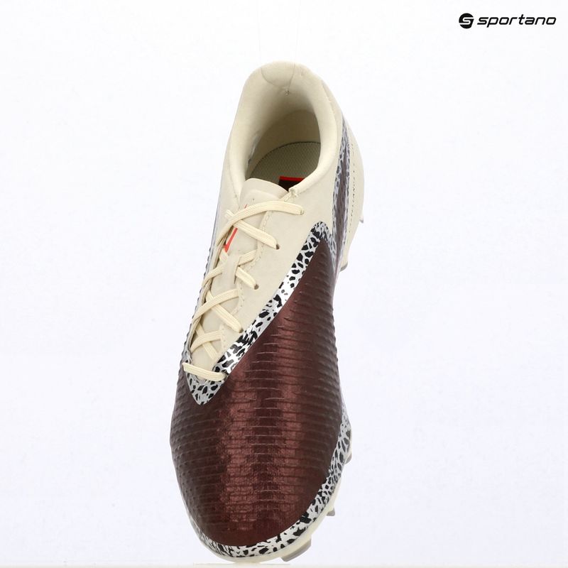 Кросівки футбольні чоловічі Nike United Phantom 6 Low Academy MG burgundy crush/fossil/university red 9