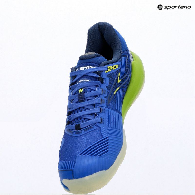 Кросівки тенісні чоловічі Joma Point C royal blue 3