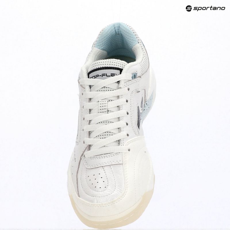 Кросівки футбольні чоловічі Joma Top Flex Plus IN white 9