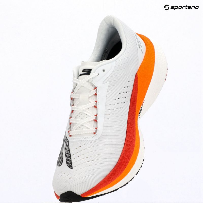 Кросівки для бігу чоловічі SKECHERS Skx Aero Razor white 10