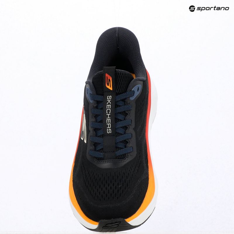 Кросівки для бігу чоловічі SKECHERS Max Run black 9