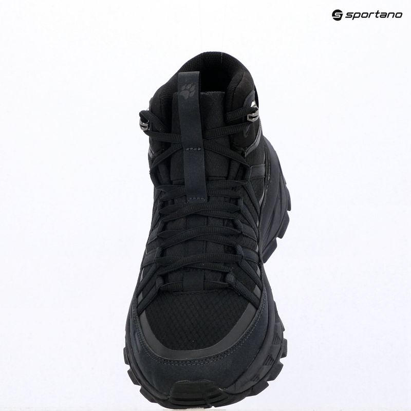 Кросівки туристичні жіночі Jack Wolfskin Wild Hike Texapore Mid black 16