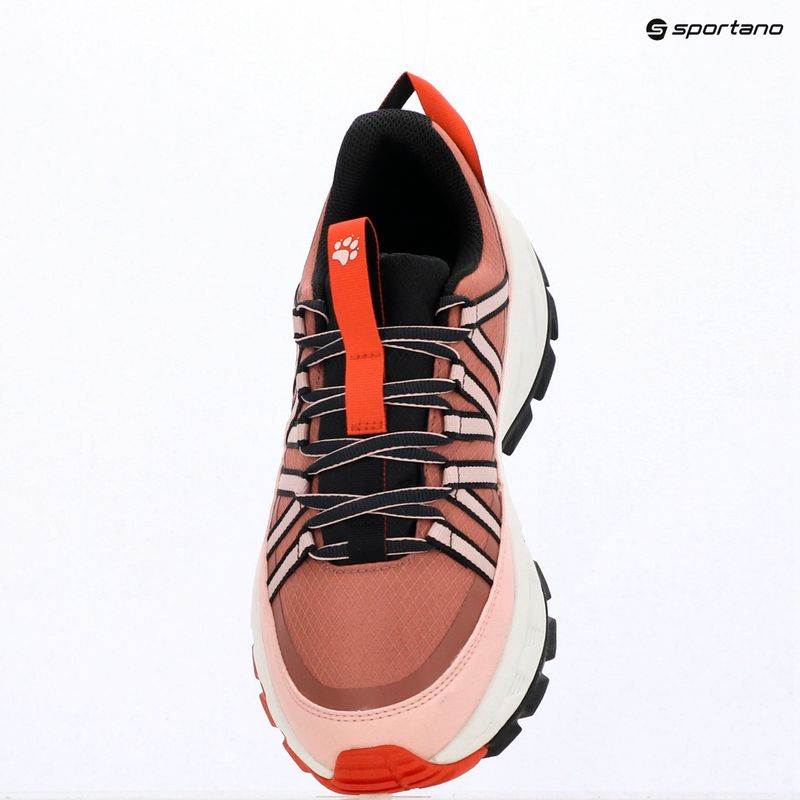 Кросівки туристичні жіночі Jack Wolfskin Wild Hike Texapore Low rosegarden 12