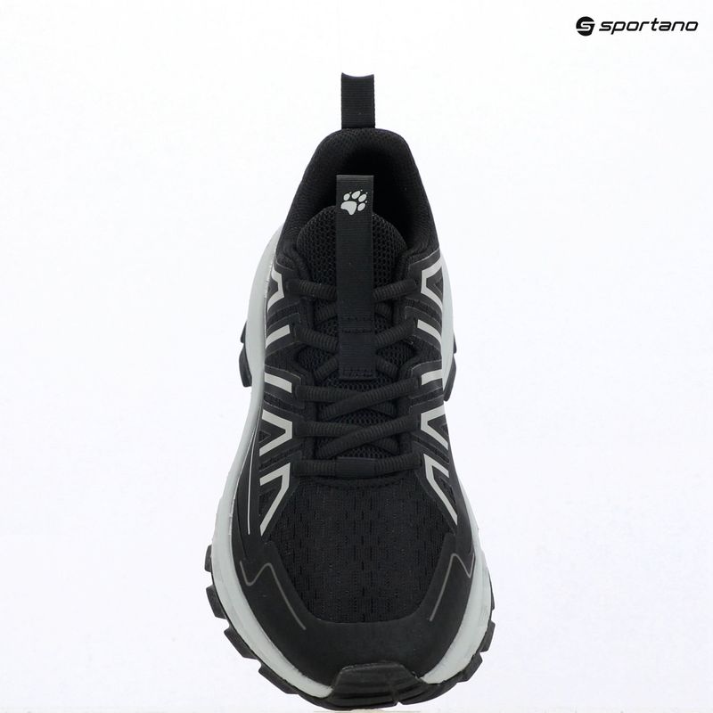 Кросівки туристичні жіночі Jack Wolfskin Wild Hike Low black/phantom 13