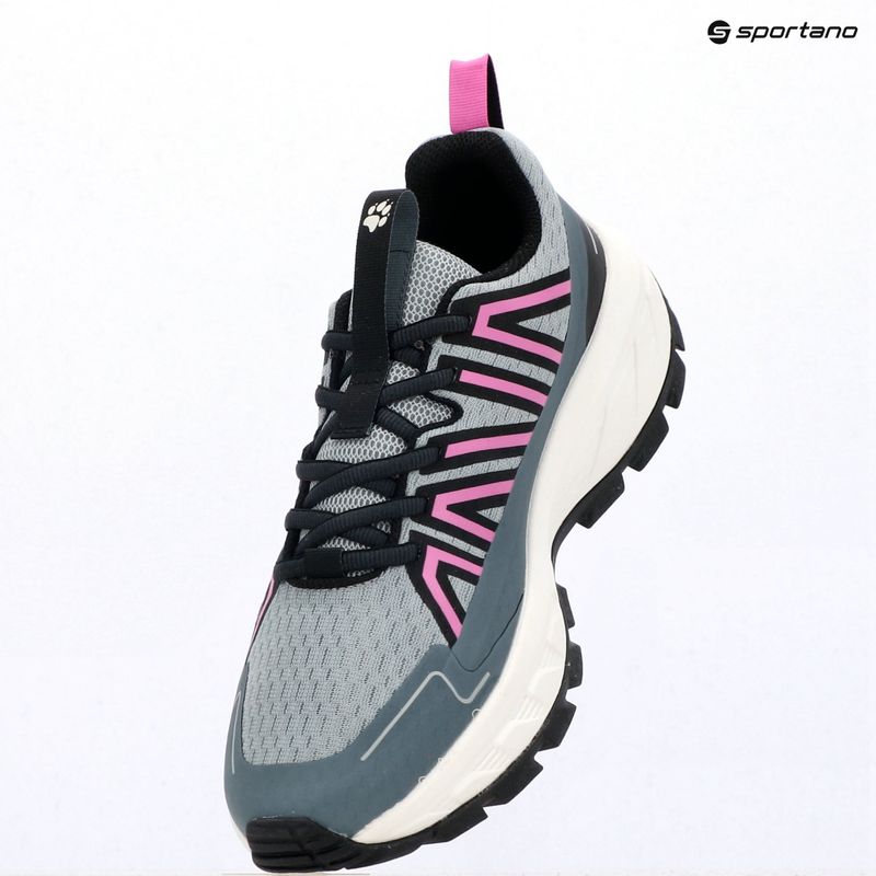 Кросівки туристичні жіночі Jack Wolfskin Wild Hike Low ash 15