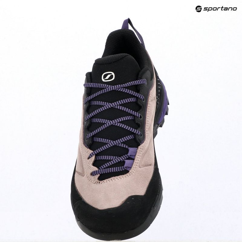 Черевики гірські жіночі SCARPA Rapid XT lavender gray/dark purple 8