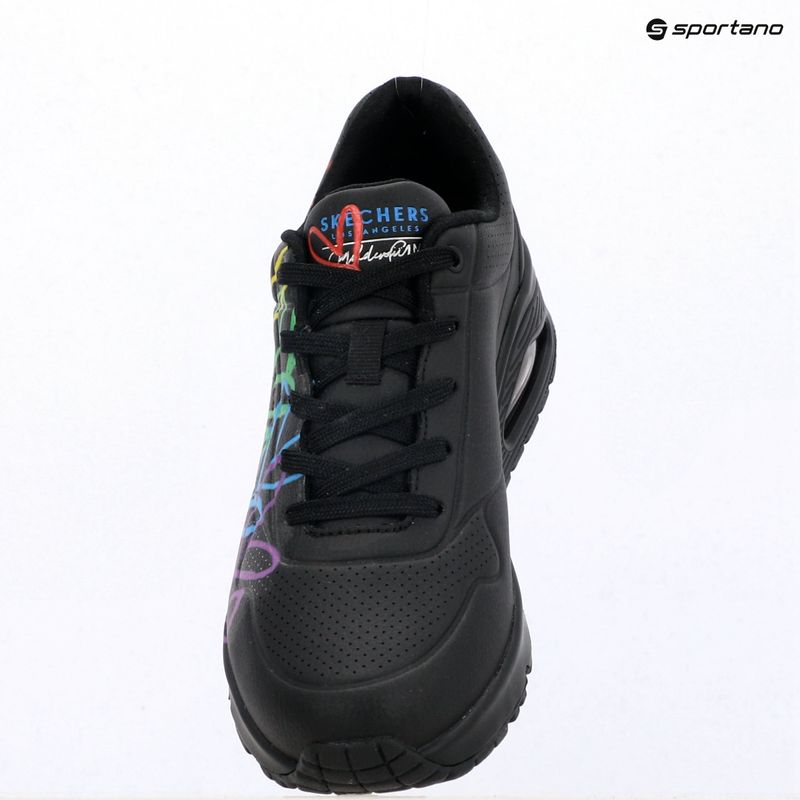 Кросівки жіночі SKECHERS Uno Full Of Love black 15