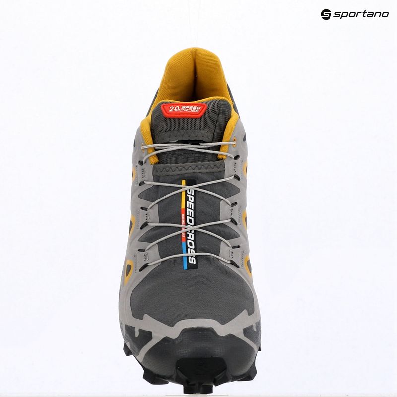 Кросівки для бігу Salomon Speedcross 6 20 Years Q2 castelrock/asphalt/arrowwood 9