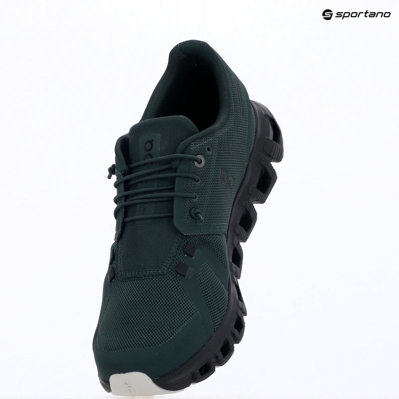 Кросівки чоловічі On Cloud 6 evergreen/glacier 13