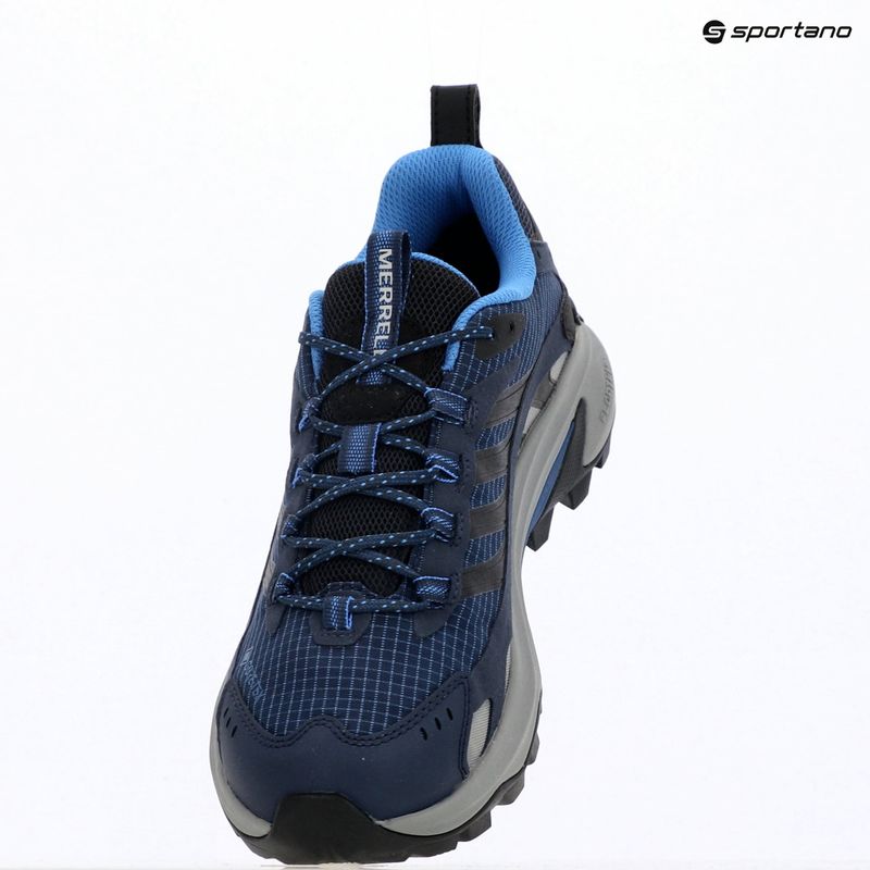 Кросівки туристичні чоловічі Merrell Moab Speed 2 Ltr Wp navy night 15