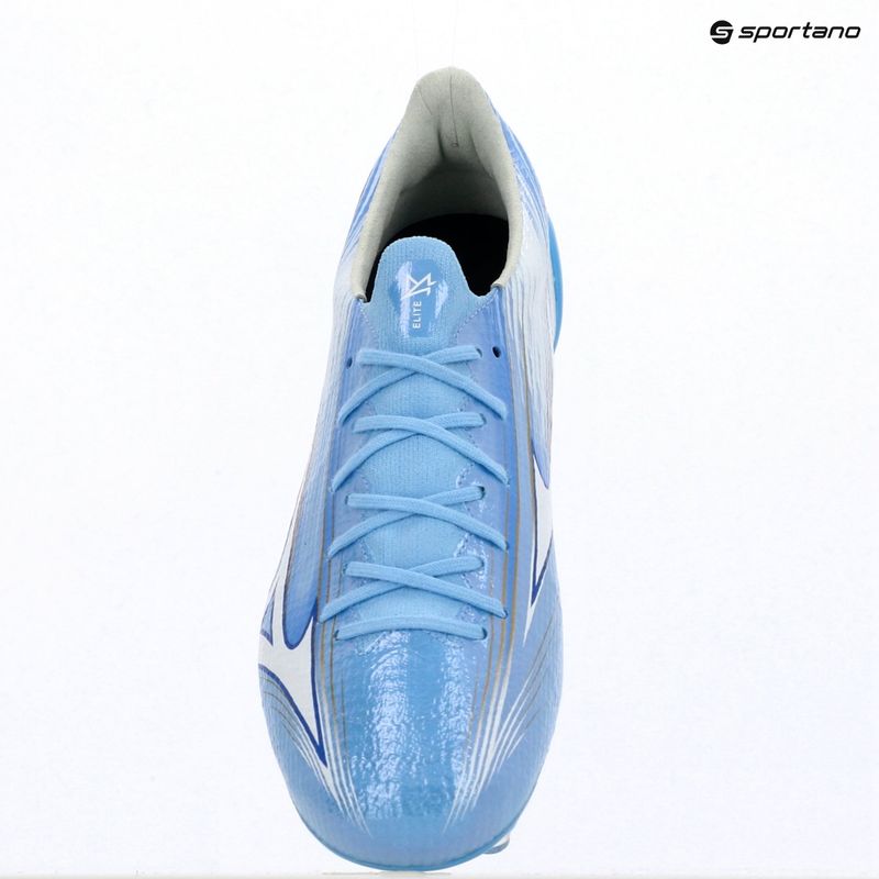 Кросівки футбольні Mizuno Alfa III Elite Mix celeste/white 12