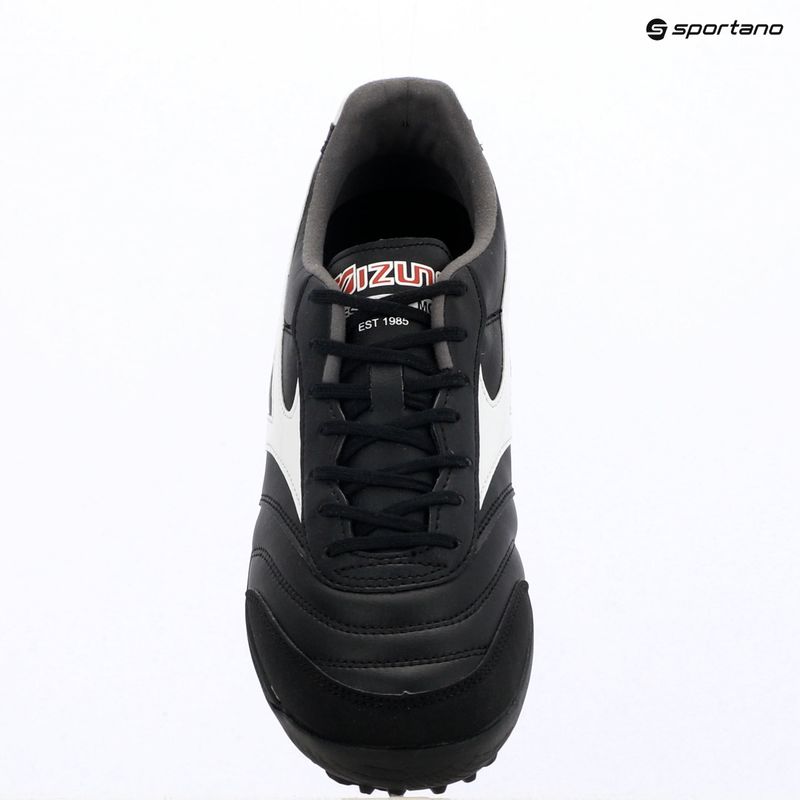 Кросівки футбольні Mizuno Morelia Sala Pro TF black/white/chinese red 14