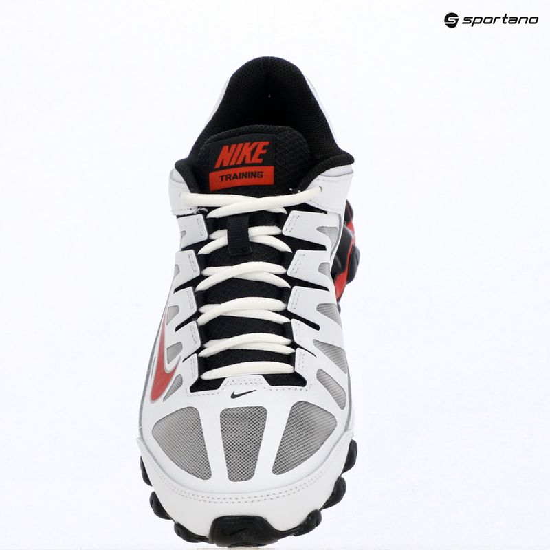 Кросівки для тренувань чоловічі Nike Reax 8 Tr Mesh white/black/gym red 18