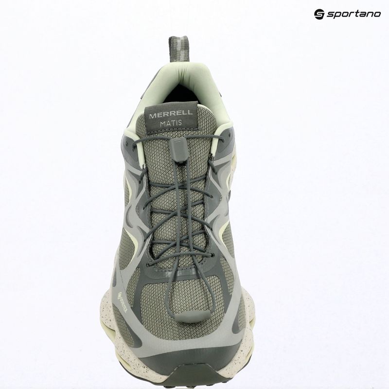 Кросівки туристичні чоловічі Merrell Speed Arc Matis white sage 9