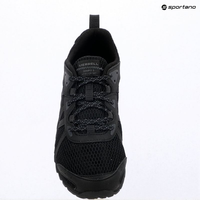 Кросівки туристичні чоловічі Merrell Maipo 3 black 15