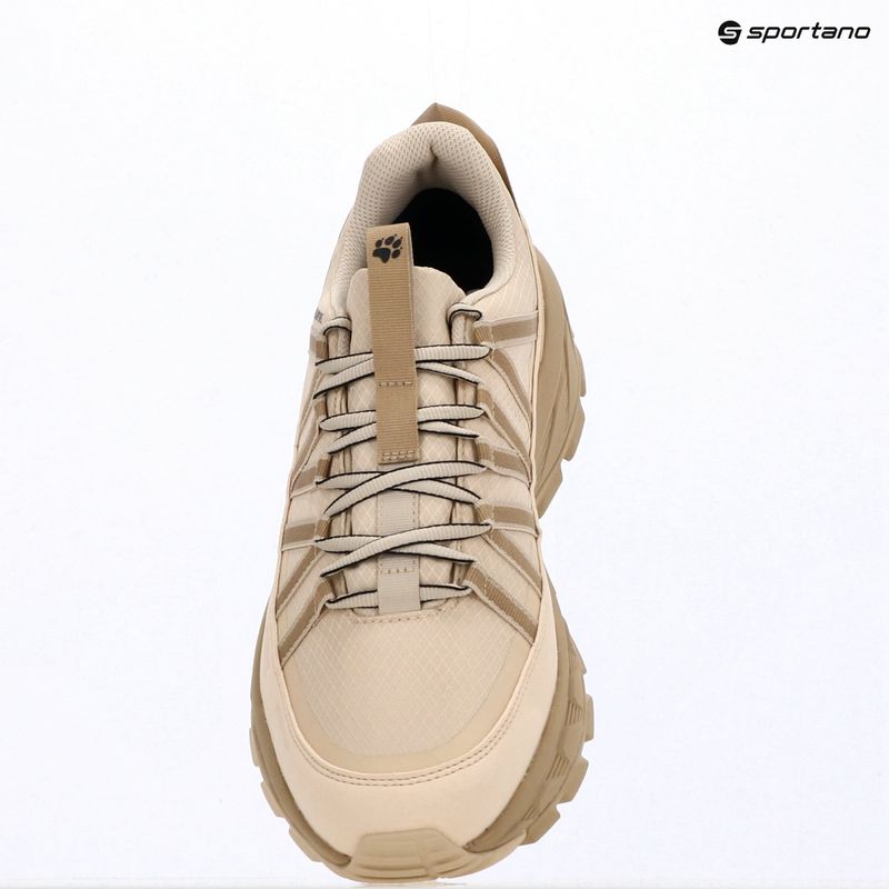 Кросівки туристичні чоловічі Jack Wolfskin Wild Hike Texapore Low oyster 12