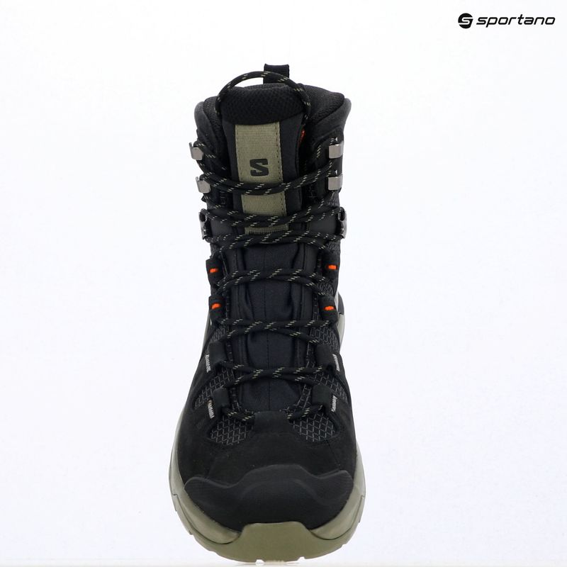 Черевики трекінгові чоловічі Salomon Quest 5 GTX black/dlicgr/black 13