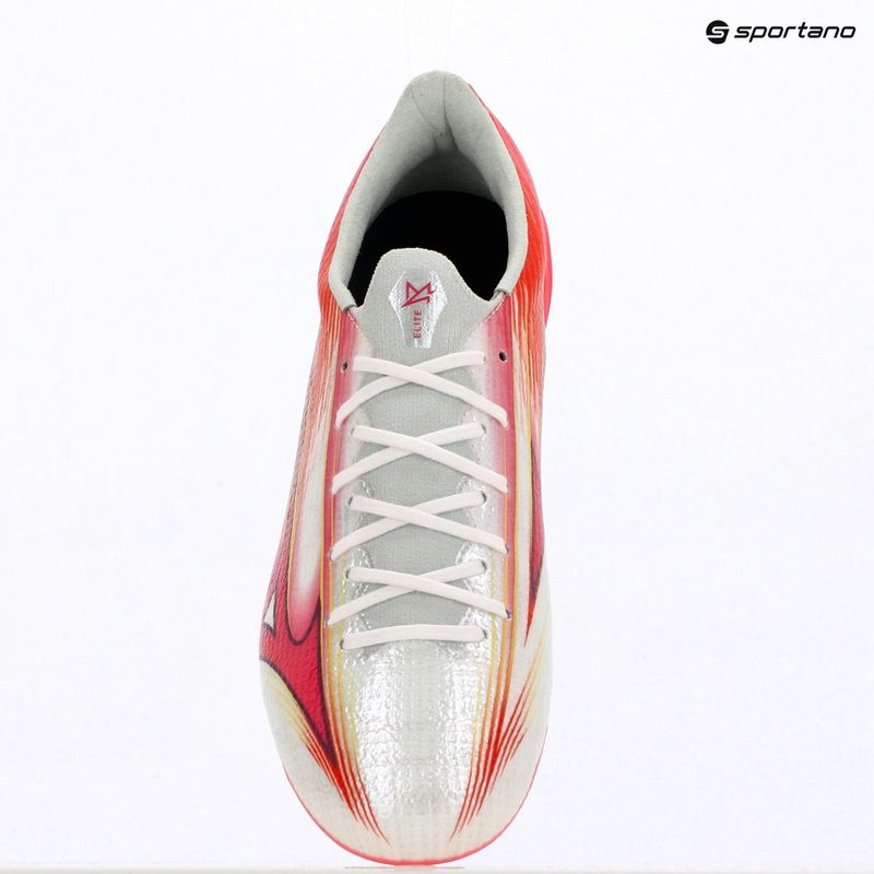 Кросівки футбольні Mizuno Alfa III Elite AG white/fuchsia purple 12