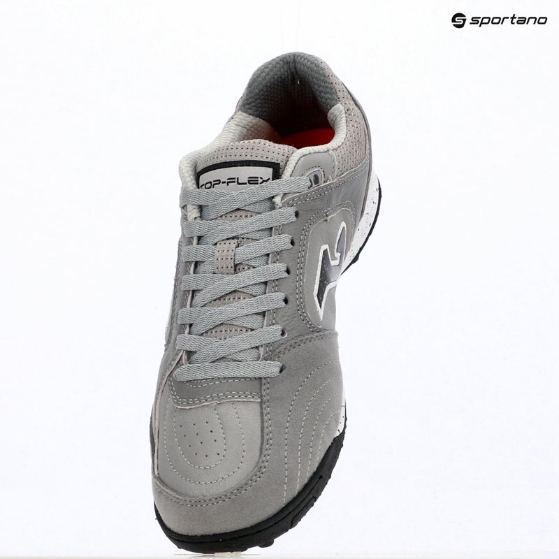 Кросівки футбольні чоловічі Joma Top Flex 2612 TF light grey 10