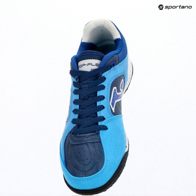 Кросівки футбольні чоловічі Joma Top Flex 2635 TF royal blue/navy blue 11