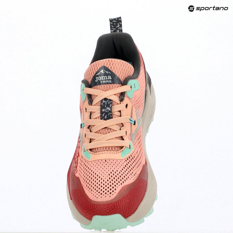 Кросівки для бігу жіночі Joma Tundra Lady pink maroon 9