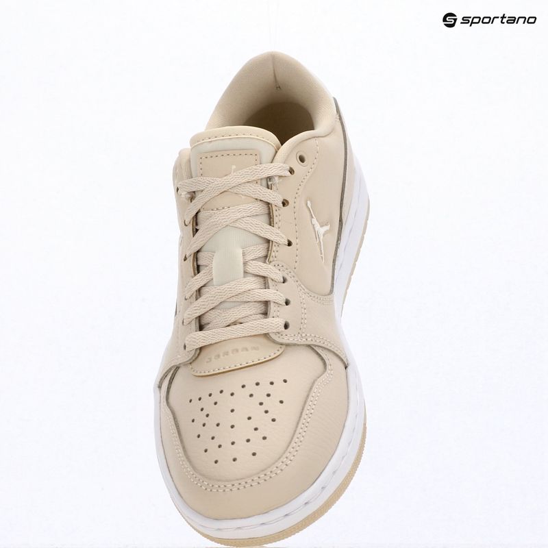 Жіноче взуття Jordan Court Connect Low legend light brown/white/pale ivory 14
