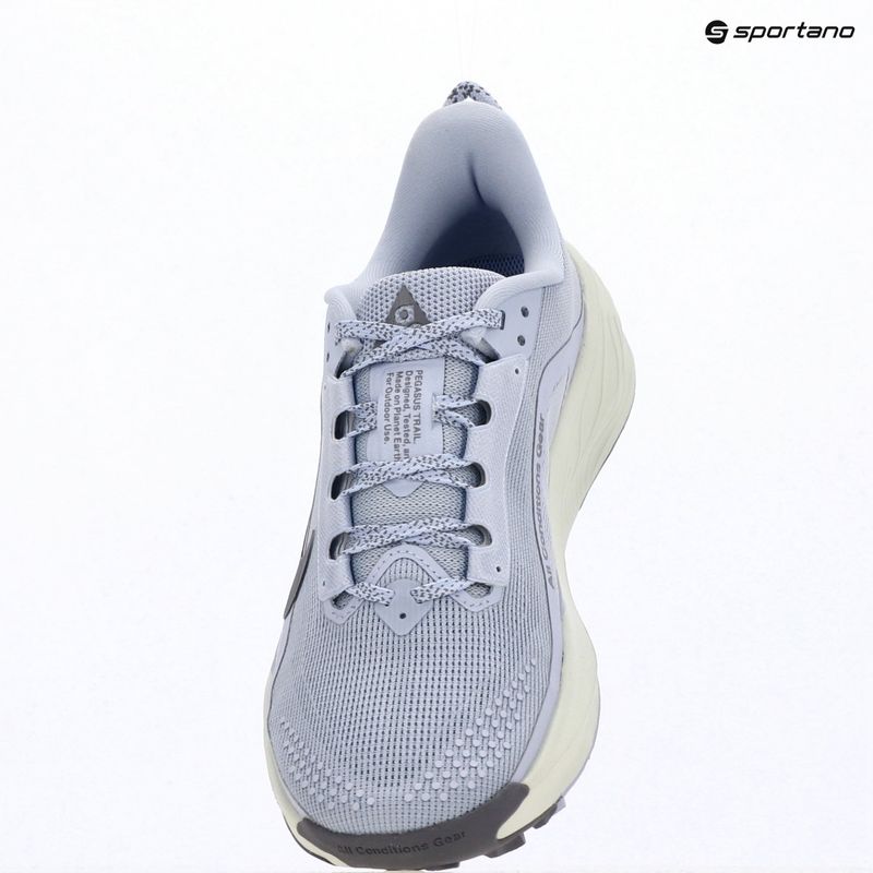 Кросівки для бігу жіночі Nike ACG Pegasus Trail ghost/mineral slate/cement grey 14
