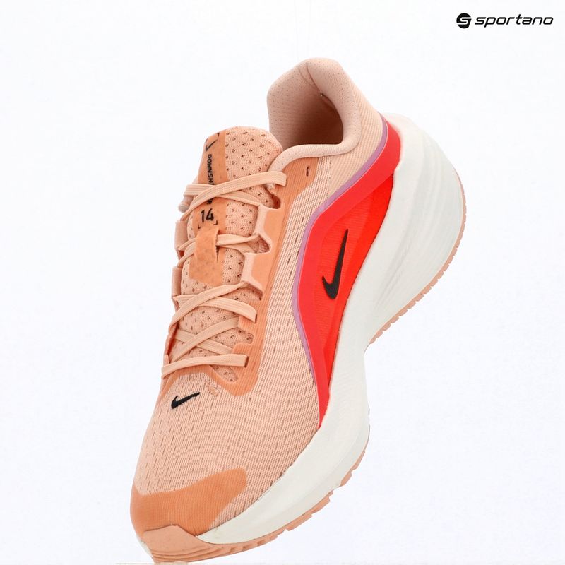 Кросівки для бігу жіночі Nike Downshifter 14 arctic orange/light magenta/black 14