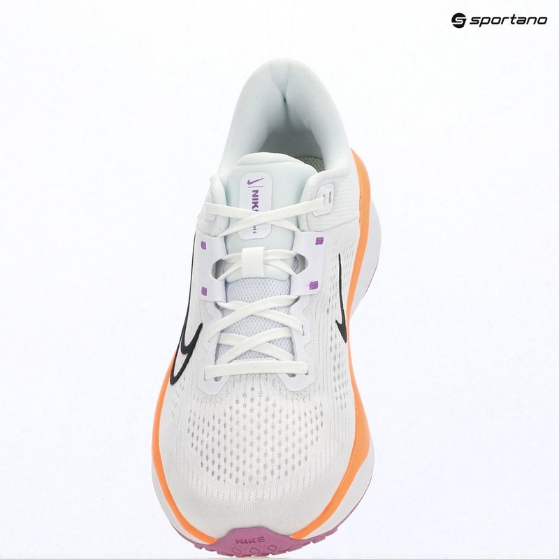 Кросівки для бігу жіночі Nike Quest 6 white/bright violet/light magenta/black 14
