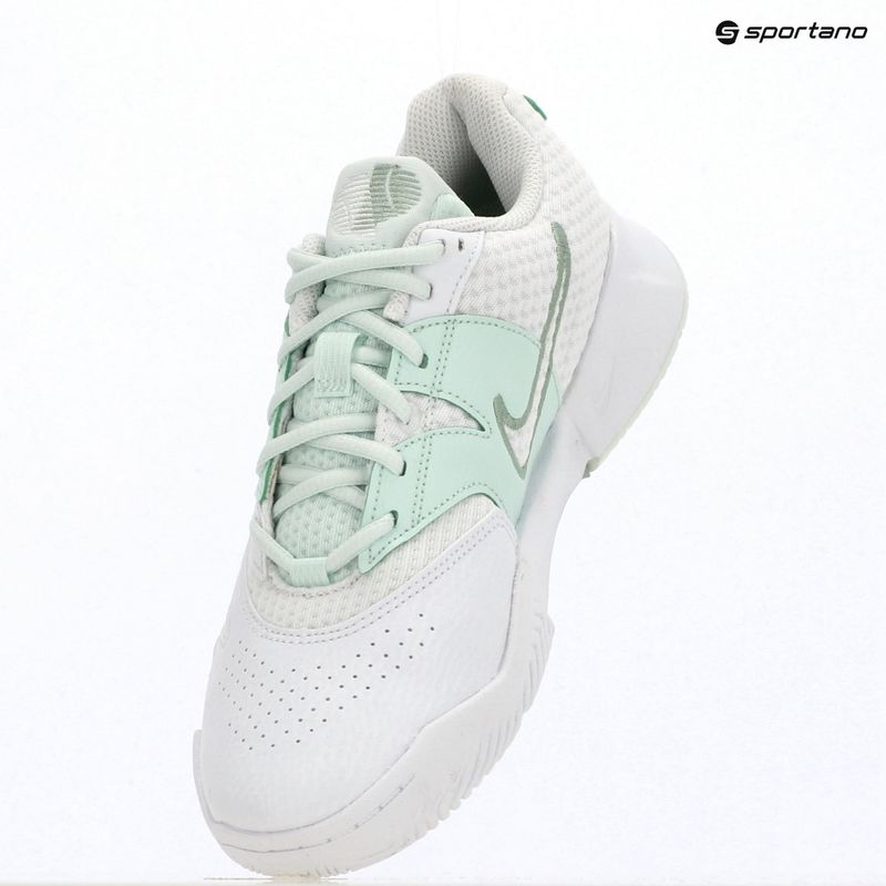 Взуття жіноче Nike Court Lite 4 white/barely green/steam 18