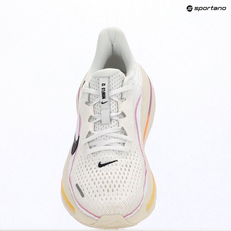 Кросівки для бігу жіночі Nike Winflo 12 white/light magenta/chalk/black 14