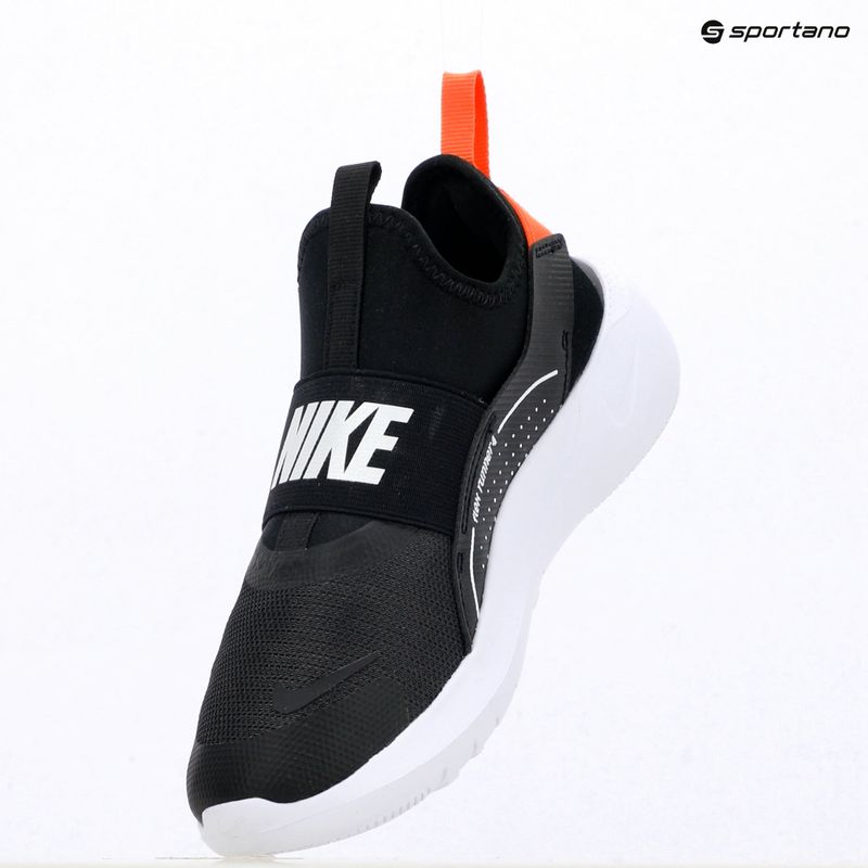 Взуття дитяче Nike Flex Runner 4 black/white/turf orange 14