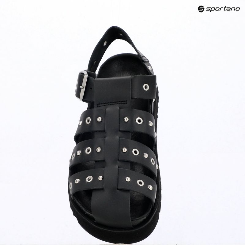 Сандалі жіночі Scholl Beatriz Fisherman Ring Leather black 9