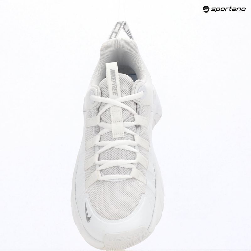 Кросівки для тренувань жіночі Nike Free Metcon 7 white/white/metallic silver 18