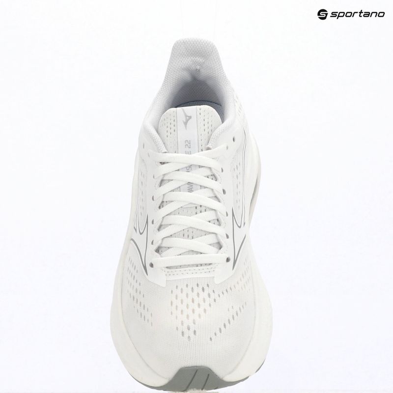 Кросівки для бігу жіночі Mizuno Wave Inspire 22 white/white/harbor mist 9